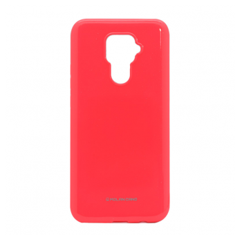 Maska Flash Powder za Huawei Mate 30 Lite/ Nova 5i Pro pink.