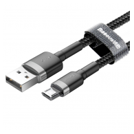 Kabel Baseus cafule Micro USB 2A 3m sivo-crni