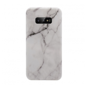 Maska Marble za Samsung s10e/ G970 bela.