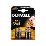 Duracell BASIC LR03 1.5V alkalna baterija (pakovanje 4 kom.)