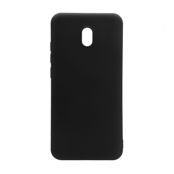 Maska Soft Gel Silicone za Xiaomi Redmi 8A crna