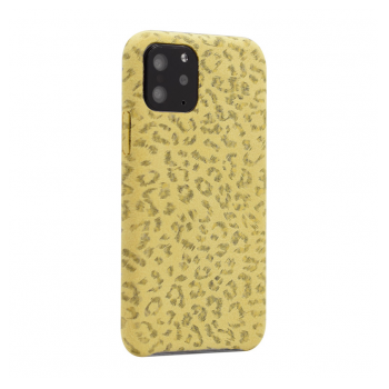 Maska Leopard za iPhone 11 Pro Max zuta.