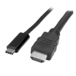 Kabel Type-C muski na HDMI muski 2m crveni