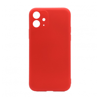 Maska Soft Gel Silicone za iPhone 11 6.1 in crvena