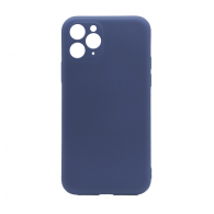 Maska Soft Gel Silicone za iPhone 11 Pro tamno plava
