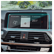 Zastitno staklo BMW X3 G01 za multimedijalni ekran.
