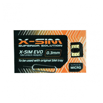 X-SIM EVO Micro 0,3mm