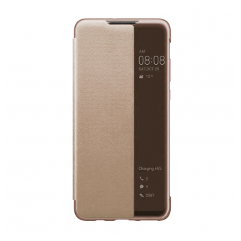 Maska na preklop Smart view cover za Samsung S10e/ G970 zlatna