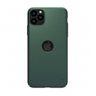 Maska Nillkin Super Frosted Shield za iPhone 11 Pro (sa otvorom za logo) tamno zeleni