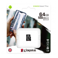 Micro SD kartica Kingston Select Plus 64GB Class 10 SDCS2/ 64GBSP