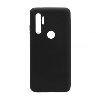 Maska Soft Gel Silicone za Huawei P30 Pro crna