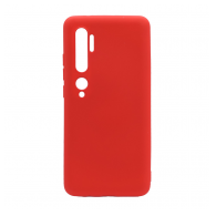 Maska Soft Gel Silicone za Xiaomi Mi Note 10/ 10 Pro/ CC9 Pro crvena
