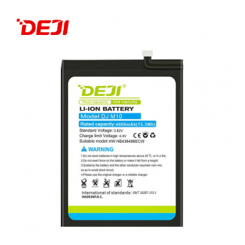 Baterija DEJI za Huawei Mate 10/ P20 Pro HB436486ECW (4000 mAh)