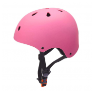 Kaciga za trotinet,rolere,skateboard (L 58-62 cm) roze