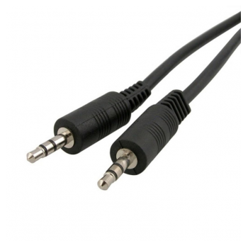 Kabel stereo 3,5mm M/ M 10m