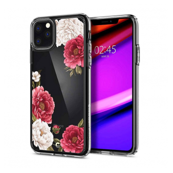 Maska Spigen Ciel za iPhone 11 Pro Max Cecile Red Floral.