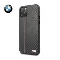 Maska BMW Faceplate Carbon za iPhone 11 Pro crna.