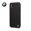 Maska BMW Faceplate Dots za iPhone X crna.