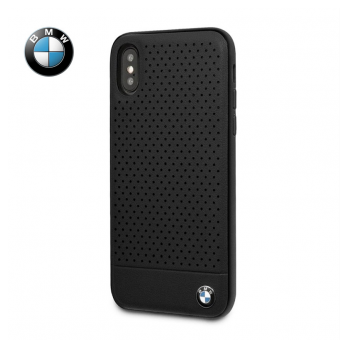 Maska BMW Faceplate Dots za iPhone X crna.
