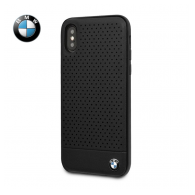 Maska BMW Faceplate Dots za iPhone X crna.