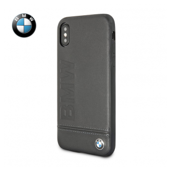 Maska BMW Faceplate Hard za iPhone X crna.
