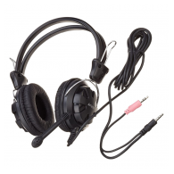 A4-HS-28-1 A4Tech gaming slusalice sa mikrofonom black