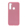 Maska Crystal Dust za Xiaomi Redmi Note 8T pink