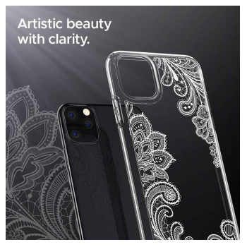 Maska Spigen Ciel za iPhone 11 Pro bela.