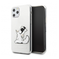 Maska Karl Lagerfeld Cat za iPhone 11 Pro 5.8 in transparent.