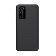 Maska Nillkin Super Frosted Shield za Huawei P40 crna