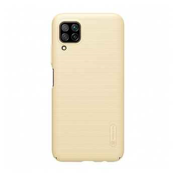 Maska Nillkin Super Frosted Shield za Huawei P40 Lite/ Nova 6 SE zlatna