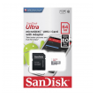 SanDisk Ultra Micro SD 64GB + Adapter SDSQUAR-064G-GN6MA