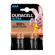 Duracell ULTRA LR03 1/4 1.5V alkalna baterija pakovanje 4kom