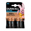 Duracell ULTRA LR6 1/ 4 1.5V alkalna baterija pakovanje 4kom