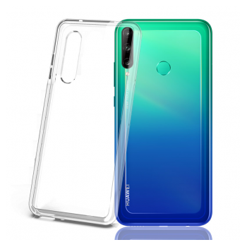 Maska Ultra Clear silicone za Huawei P40 Lite E/ Y7p transparent