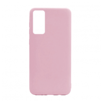 Maska Soft Gel Silicone za Huawei P40 roze