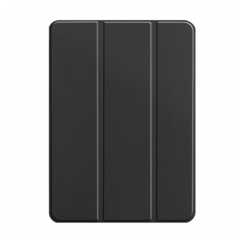 Maska na preklop Tablet Stripes iPad Pro 12.9 in (2020)/ Ipad Air 13 (2024) crna