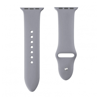 Apple Watch Silicone Strap gray S/M 38/40/41mm