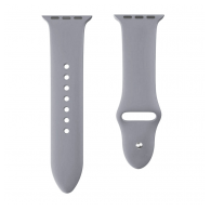 Apple Watch Silicone Strap gray S/ M 38/ 40/ 41mm