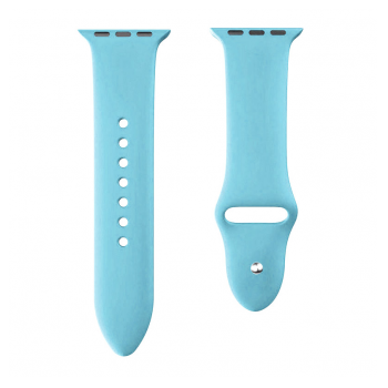 Apple Watch Silicone Strap light blue S/ M 38/ 40/ 41mm
