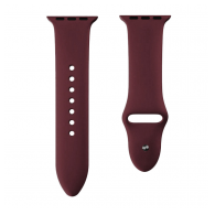 Apple Watch Silicone Strap maroon S/ M 38/ 40/ 41mm