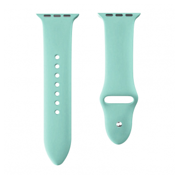 Apple Watch Silicone Strap mint M/ L 42/ 44/ 45mm