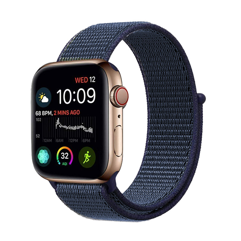 Apple Watch Sport Loop blue green 42/44mm