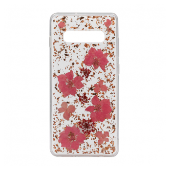 Maska Platina Flower za Samsung S10 Plus/ G975 pink