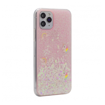 Maska Platina Unicorn za iPhone 11 Pro svetlo roze