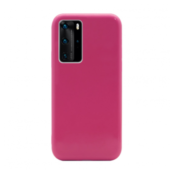 Maska Pearl za Huawei P40 Pro tamno roze