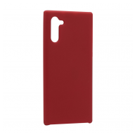 Maska Summer color za Samsung Note 10/ N970F tamno crvena