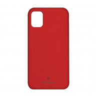 Maska Giulietta za Xiaomi Mi 10 Lite mat crvena