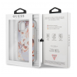 Maska Guess Faceplate Bloom za iPhone 11 Pro lila.