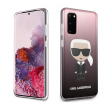 Maska Karl Lagerfeld Glasses za Samsung S20 Plus/ G985F crna.